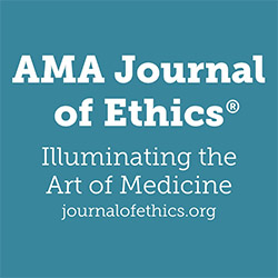 AMA journal of ethics Logo